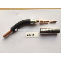 mig gas welding torch parts/co2 welding spares